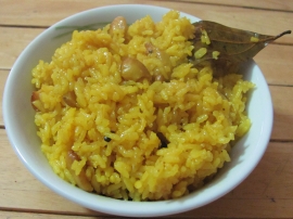 Bengali Yellow Pulao