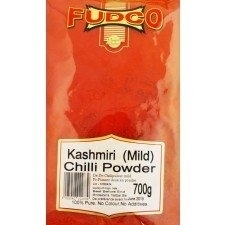 Fudco Kashmiri Chilli Powder (Mild) 700gm