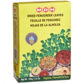 Mdh Kasoori Methi (Dried Fenugreek Leaves) 100g