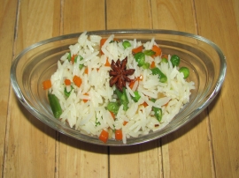  Quick Vegetable Pulao