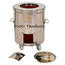 Stainless Steel Indian Clay Tandoori Oven