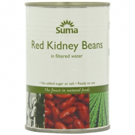 Suma Red Kidney Beans 400 g (Pack of 12)